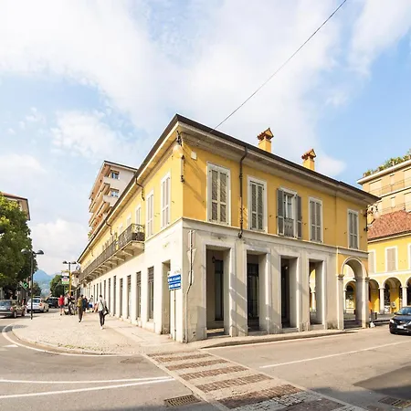 In Pallanza Near Maggiore, Cleaning Included Verbania